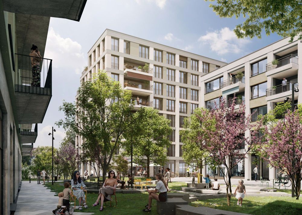 3.5-Zimmer Neubauwohnung im Aebi Areal - Bild 1