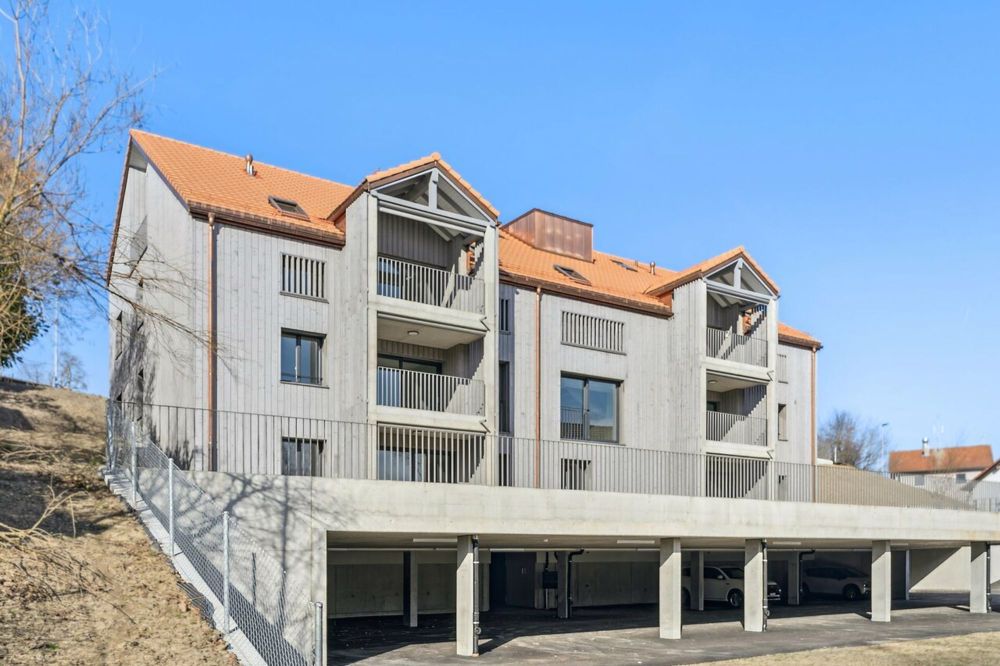 La Chenalleta St-Aubin (FR) - Vue du projet