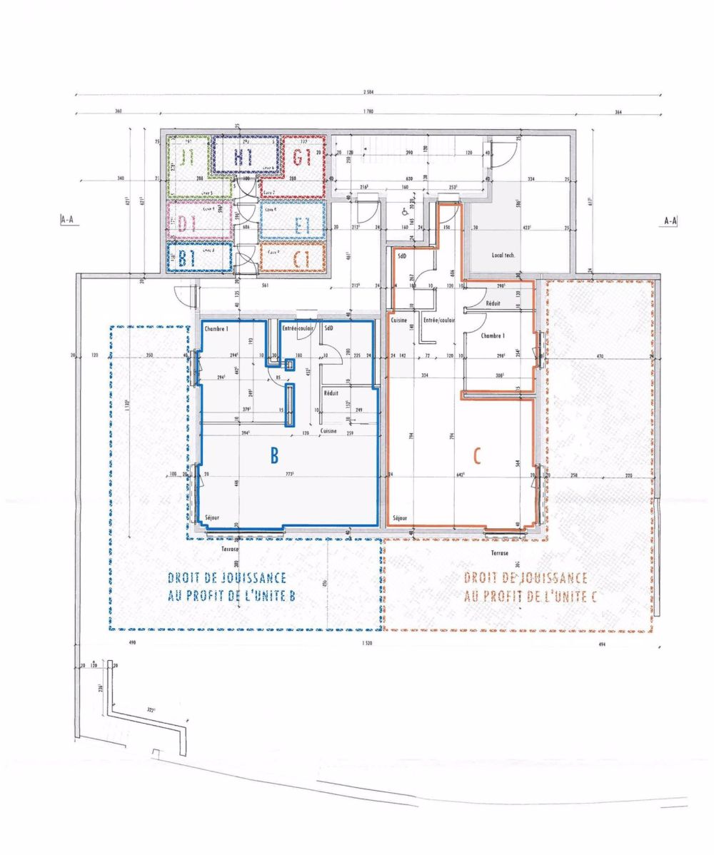 Superbe apartement 2.5 pièces à Neuchâtel - Bild 2