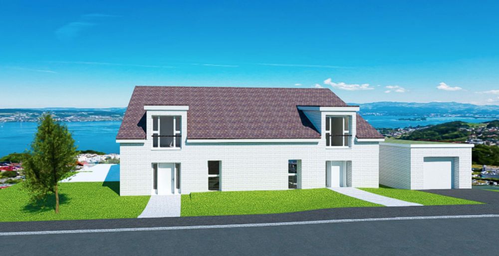 Neubauprojekt - Exklusives Traumhaus mit unverbaubarer 180°-Seesicht - Bild 4