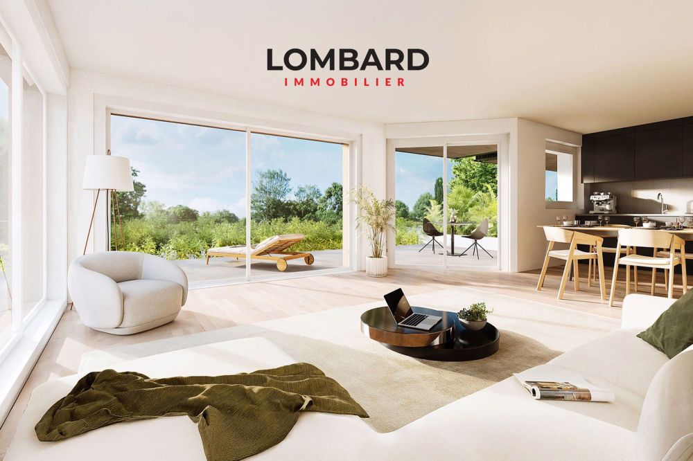 Neue 2.5-Zimmer-Wohnung im Erdgeschoss - Bild 1