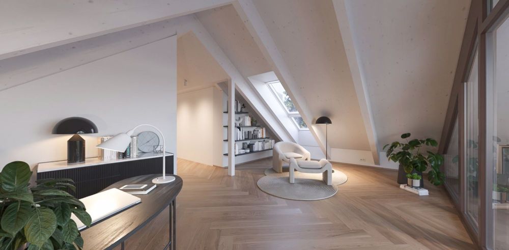 Neubau OAK - Einzigartige 4.5-Zimmer-Wohnung in Muttenz - Bild 7