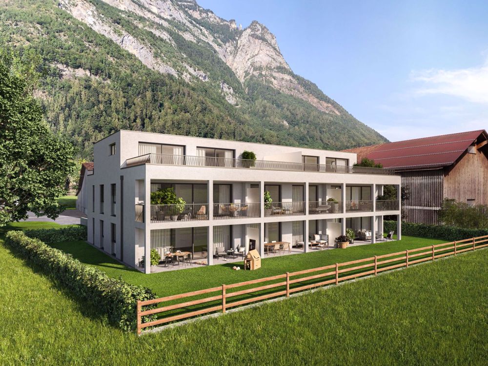Mehrfamilienhaus Unterheiligkreuz - Whg. Nr. 2 - EG - Bild 1