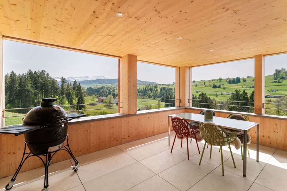 Naturnahes Wohnen mit Panoramablick - Bild 2