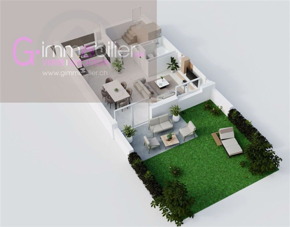 Einzigartiges Projekt auf den Höhen von Monthey, in einem Villenviertel - Bild 4