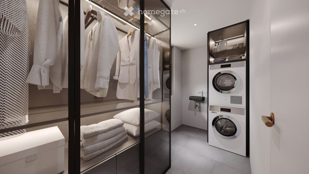 Grosszügige und exklusive 4.5-Zimmer Attika-Wohnung mit sehr grossen Terrassen und viel Aussicht - Bild 8