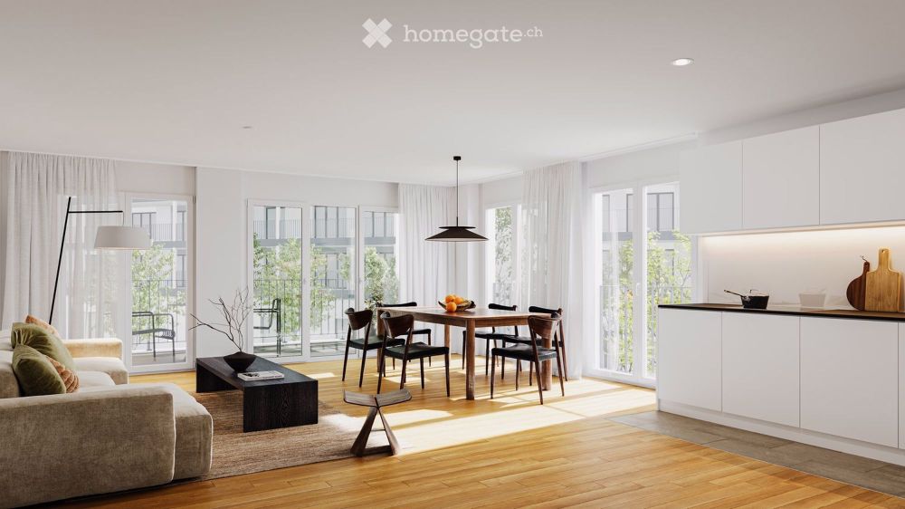 Ihr neues Zuhause in der Überbauung «Sagi» in Möriken-Wildegg - Bild 3