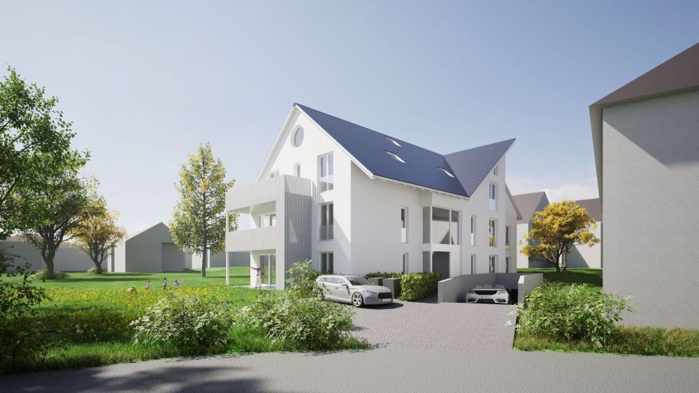 Wohnen mit Rheinblick – zentral und ruhig / Rhine view living – central and peaceful - Bild 2