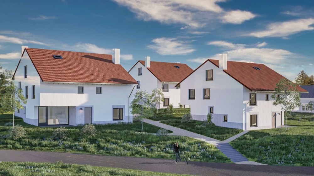 Triplex neufs de 6.5 pces avec jardin à Dompierre / FR - Bild 4