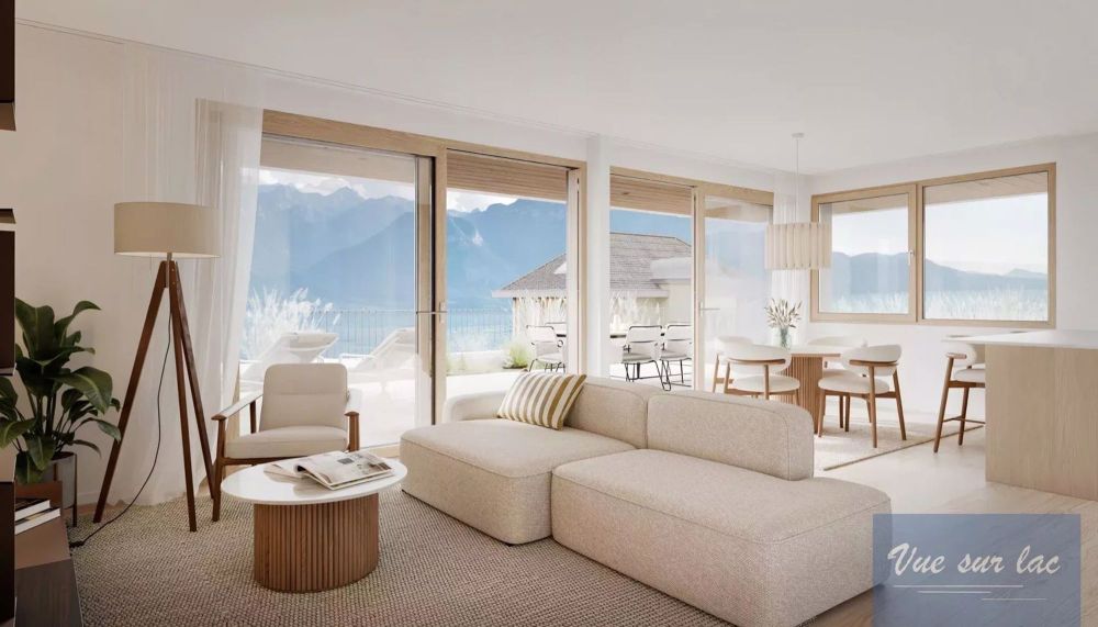 APPARTEMENT DE LUXE AVEC VUE IMPRENABLE SUR LE LAC - Bild 7