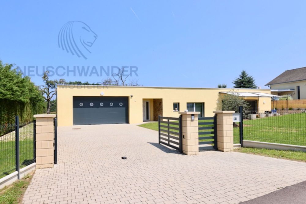 Magnifique villa neuve de plain-pied au calme dans quartier verdoyant - Bild 2