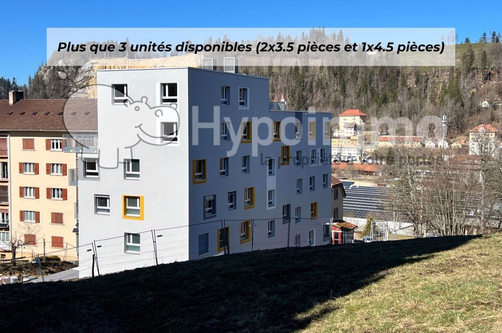 Superbe appartement neuf de 4.5 pièces - Bild 1