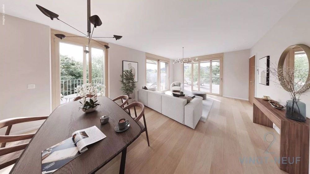 appartements de 4.5 pièces à Onex - Bild 2