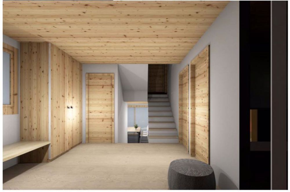 Le Levron construction, chalet de 4.5 p sur 4 demi-niveaux de 147.20 m2 de vente - Bild 1