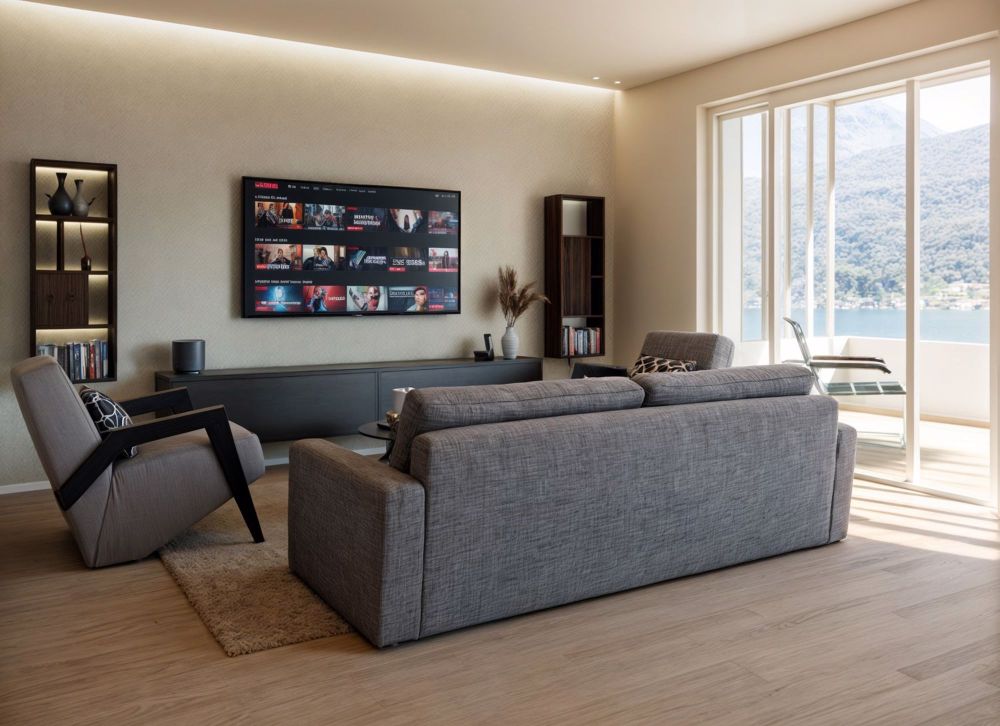 Nuova Residenza! Elegante Appartamento con Terrazza e Giardino Privato a Melide - Bild 1