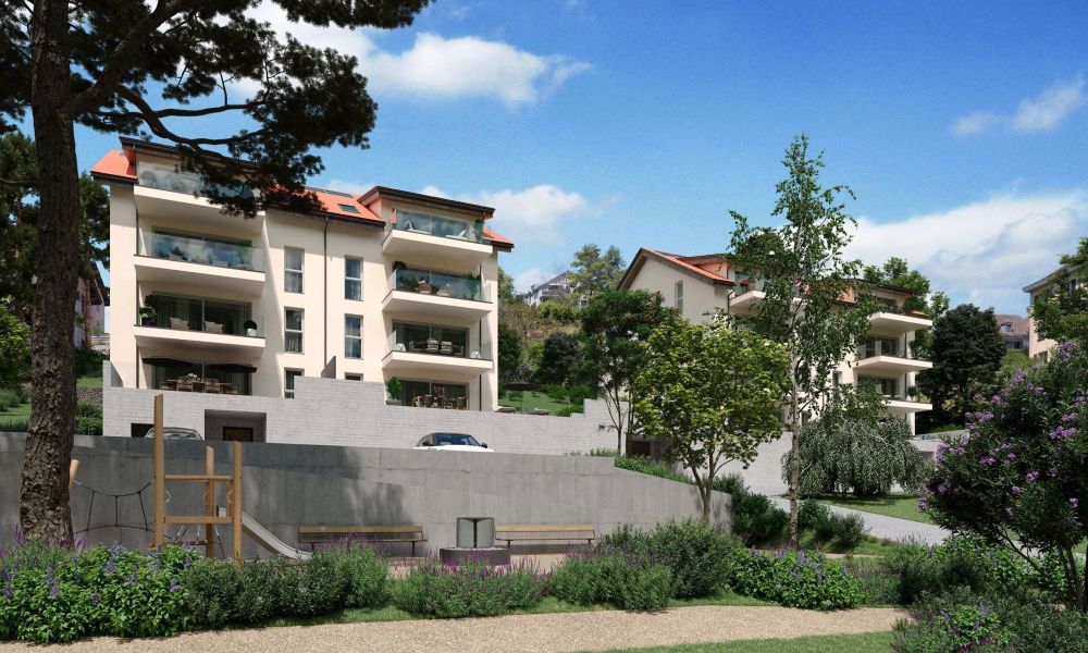 Nouvelle Promotion - Appartement de 4,5 pièces à Orbe - B31 - Bild 1