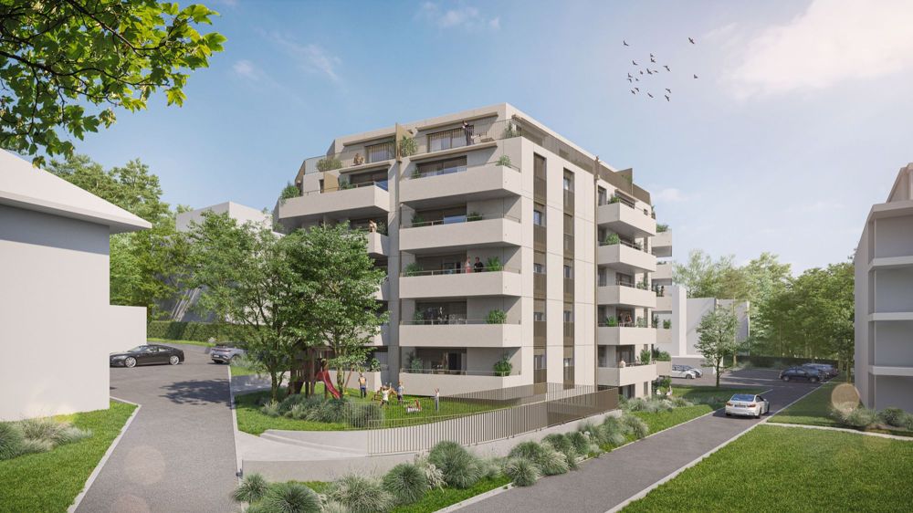 3.5 pièces avec balcon, vue, sur plans / Lot 38 - Bild 6