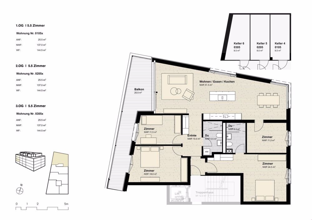 3.5-Zimmer-Gartenwohnung am Weihermattbach - Bild 9