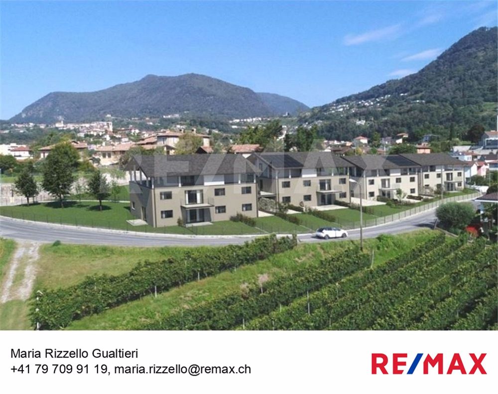 Nuovo, moderno 2,5 locali con giardino privato - Bild 1