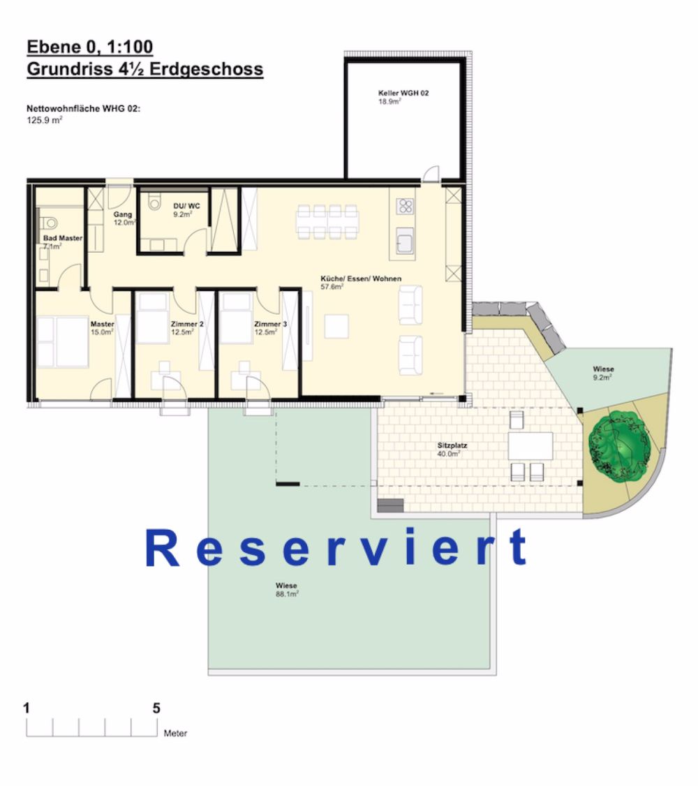 6 von 10 Wohnungen reserviert! ATTRAKTIVES WOHNEN MIT WEITBLICK - Bild 1