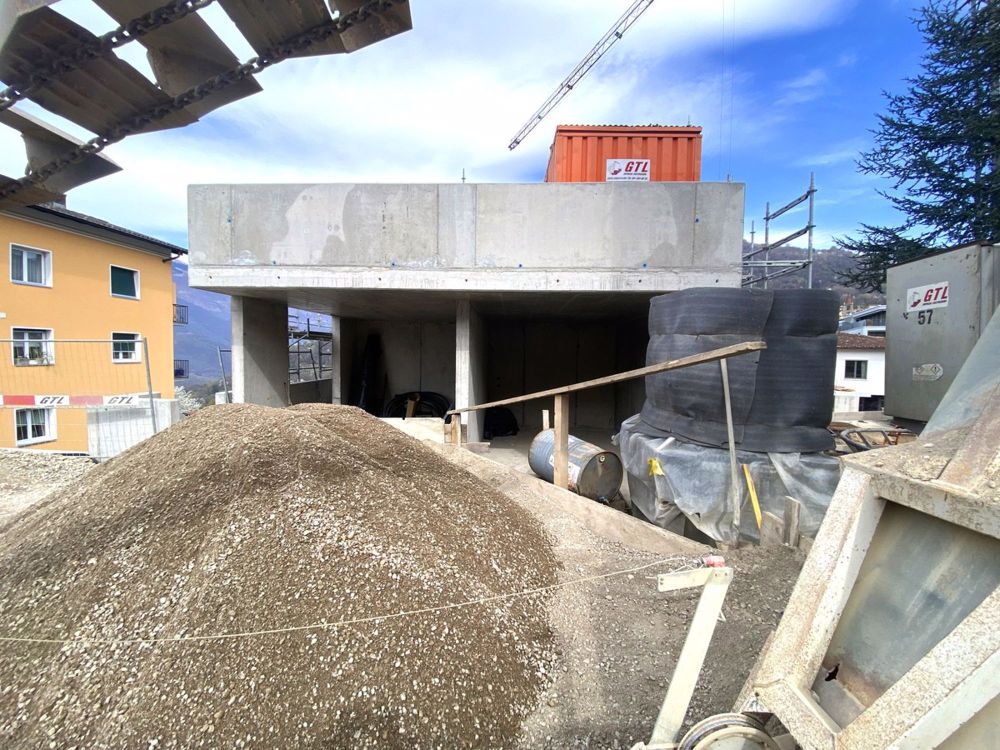 Casa 4,5 locali in costruzione in bifamiliare con giardino privato. - Bild 5