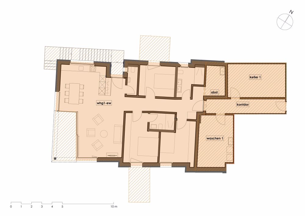 Neubau Chesa Terrafina - Die super Komfortable 4.5-Zimmer-Erstwohnung | dreamo.ch - Bild 3