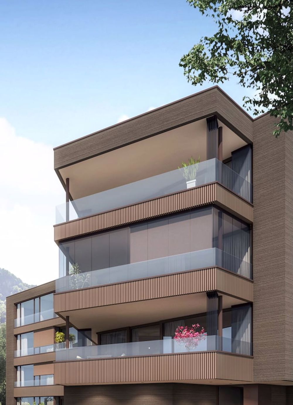 DUA LUX " Exklusive 5.5 Zi.- Wohnung mit See- und Bergsicht - 2.3 - Bild 12