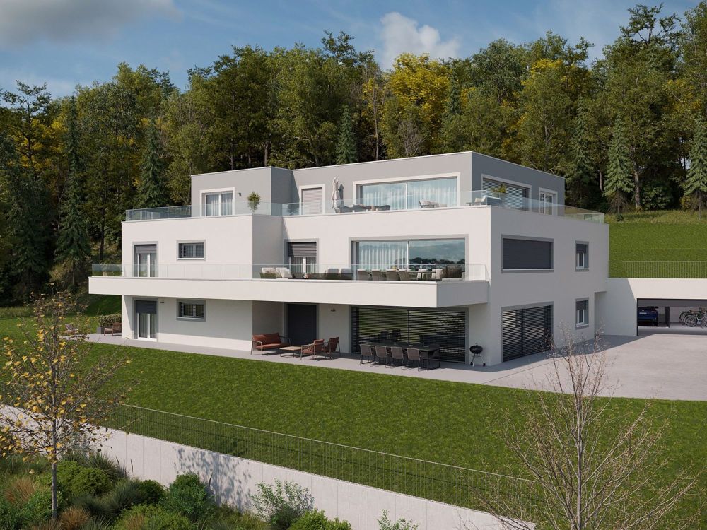 Drei exklusive Wohnungen mit Traumaussicht im Raum Zofingen - Bild 1