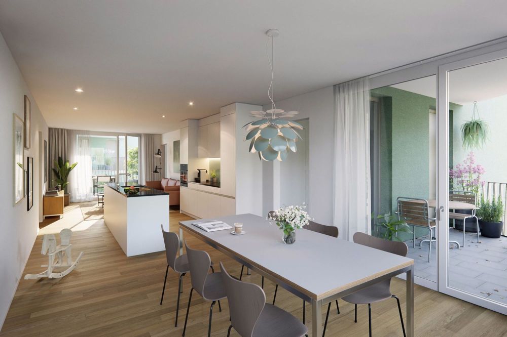 Im Eich" Neuenhof - Ruhig und zentral wohnen - Innenvisualisierung