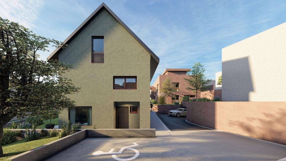 Modernes Einfamilienhaus auf einem sonnigen Grundstück mit grosszügigem Garten - Bild 13