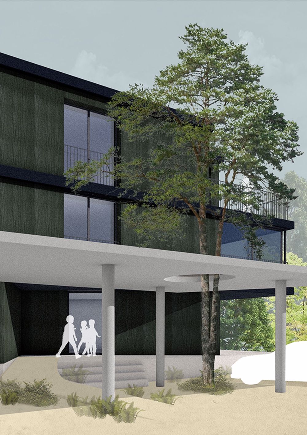 Helle und grösszügige 4.5-Zimmer-Geschosswohnung mit Hobbyraum und Aussicht - W3 - Vorreserviert - Bild 4