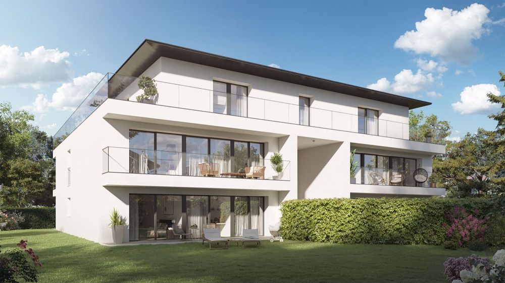 Attika mit 6 Zimmern, Terrasse von 193 m² und Garten - Bild 3