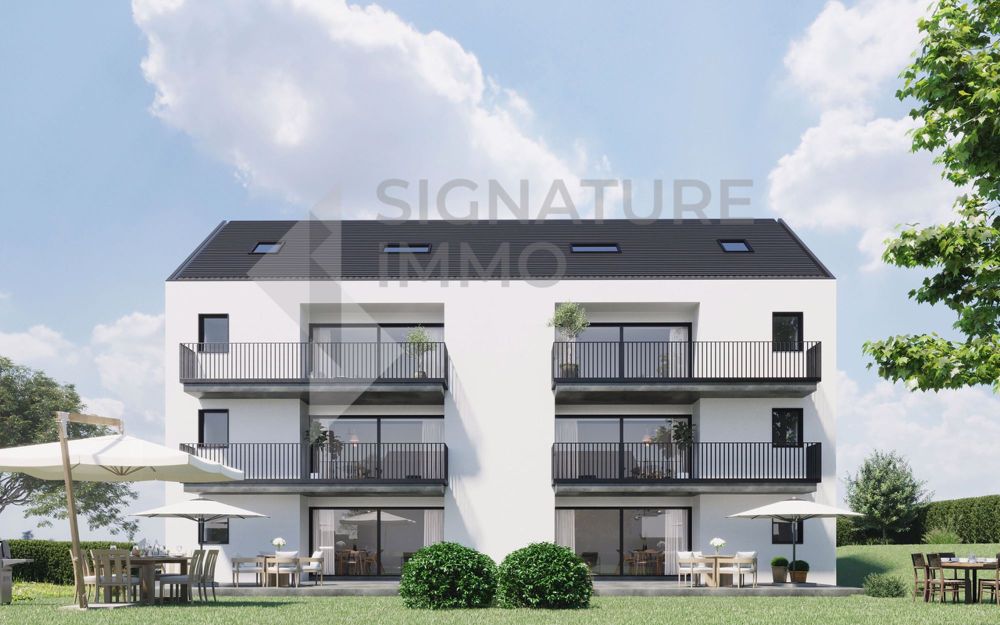 4.5 pièces, avec balcon de 17m2 - 1 parking et 1 cave - Bild 2