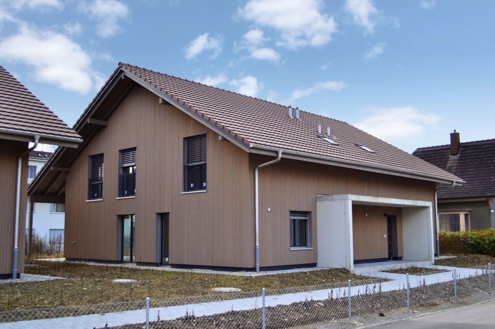 5 ½ Zimmer-Doppeleinfamilienhaus in Schwadernau kaufen - Bild 4