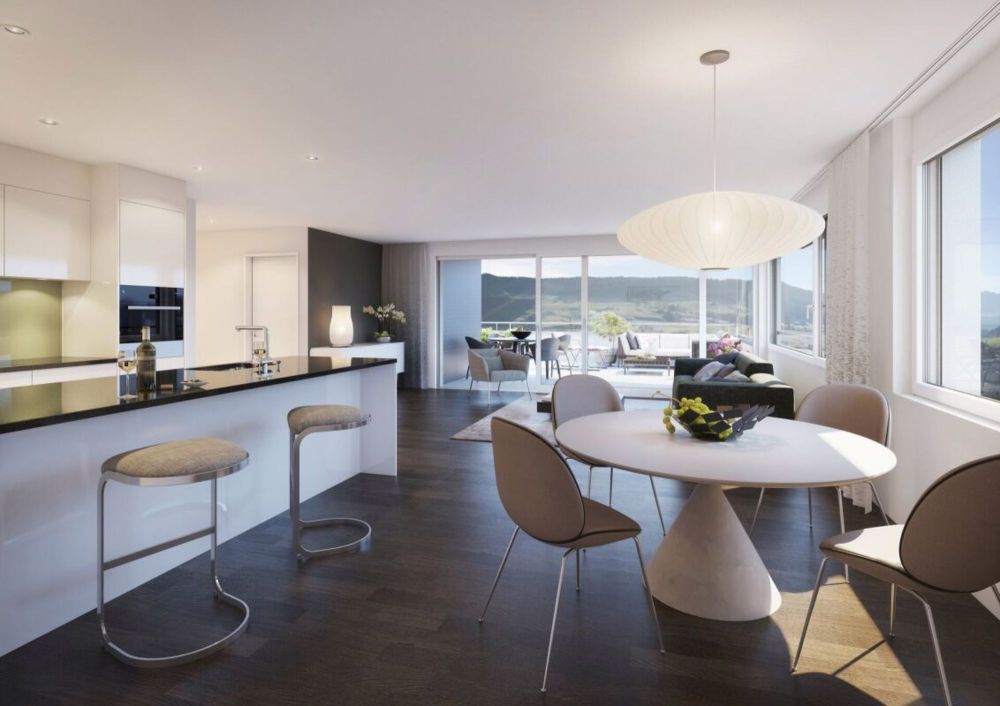 3.5-Zimmer Terrassenwohnung im "Grünegg Konolfingen - Bild 10