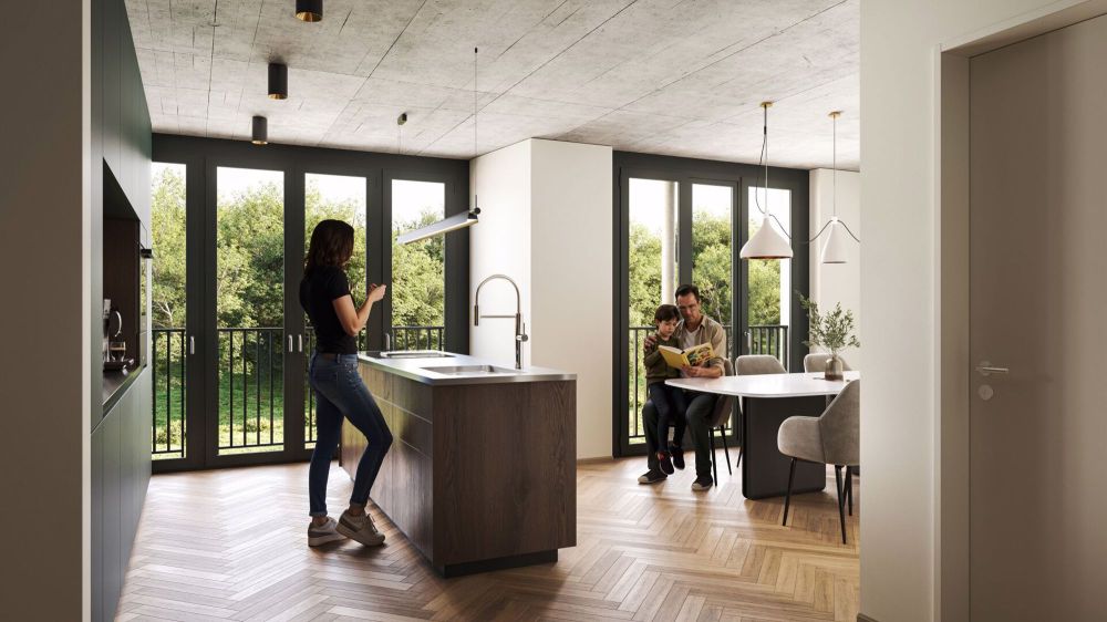 Letzte Gelegenheit: Exklusive Neubauwohnung im 3. OG im beliebten Breite-Quartier - Bild 4