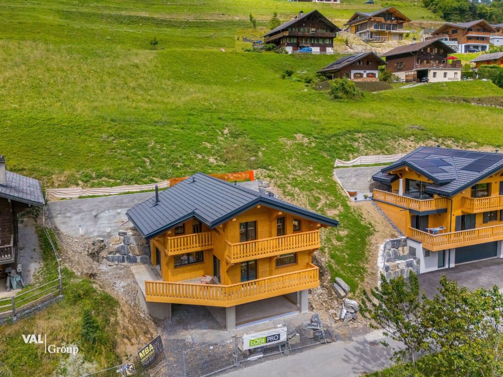 Un chalet neuf où confort et panorama s'unissent à la perfection - Bild 1