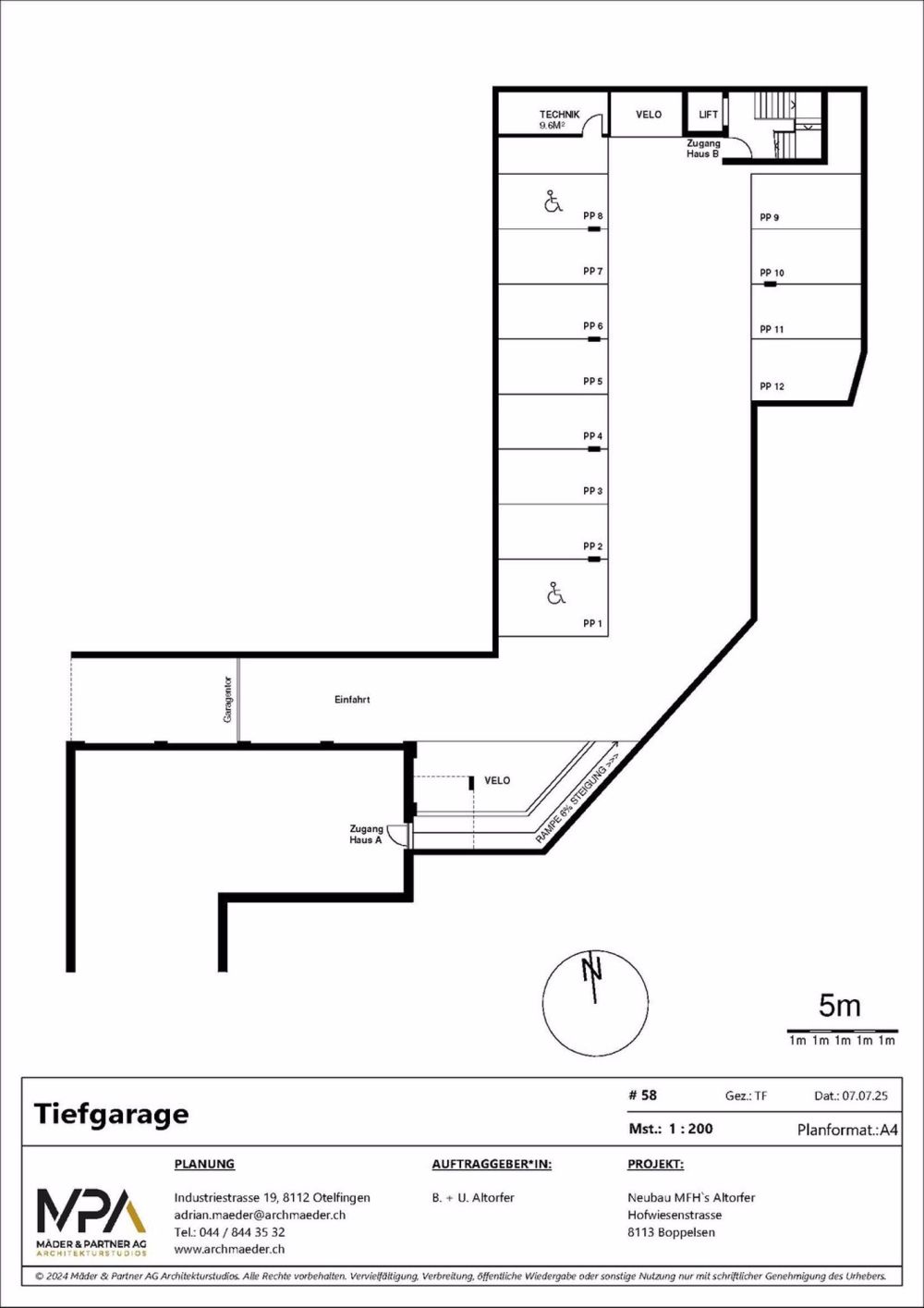 Erstvermietung Moderne 2,5-Zimmerwohnung mit grossem Sitzplatz - UG
