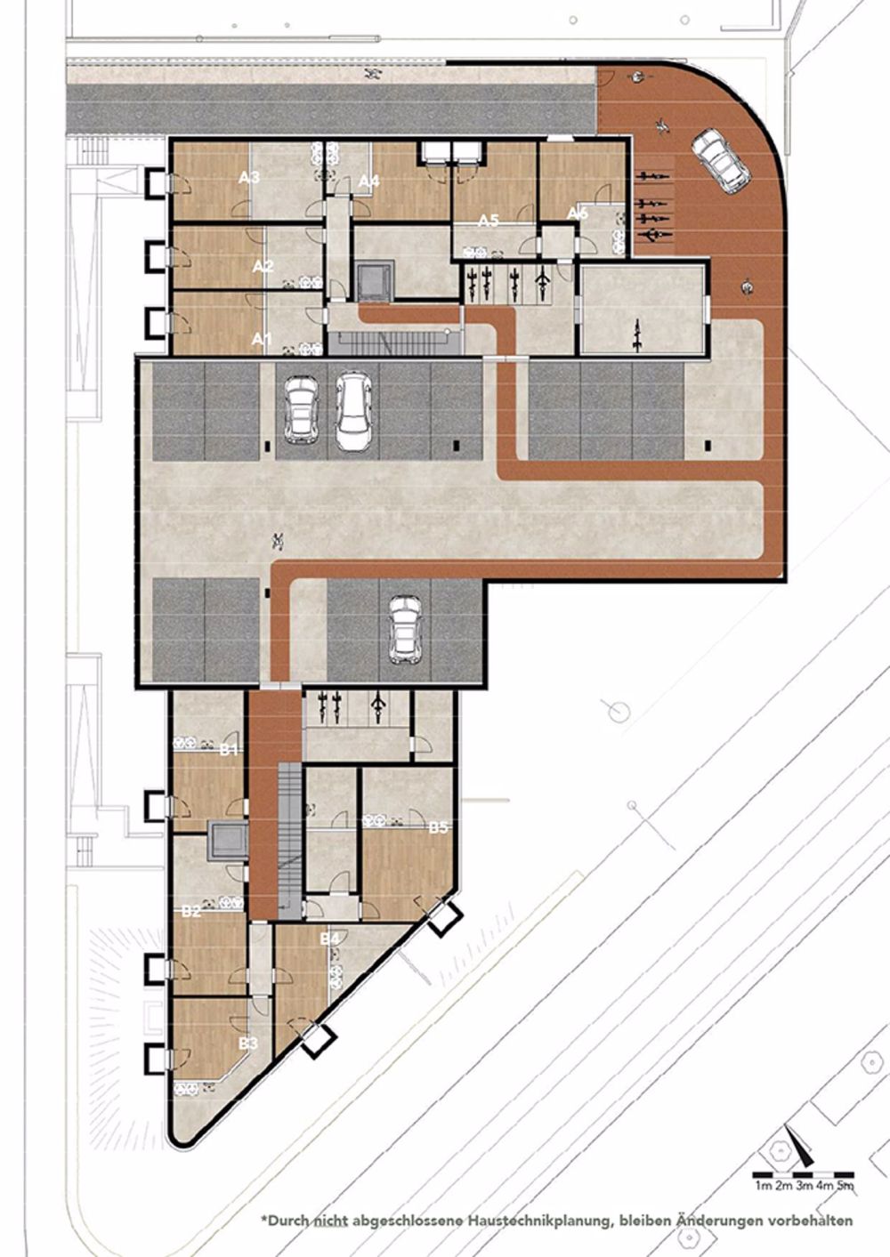 Exklusive und moderne Attika-Wohnung auf dem Bruderholz - B5 - Bild 4