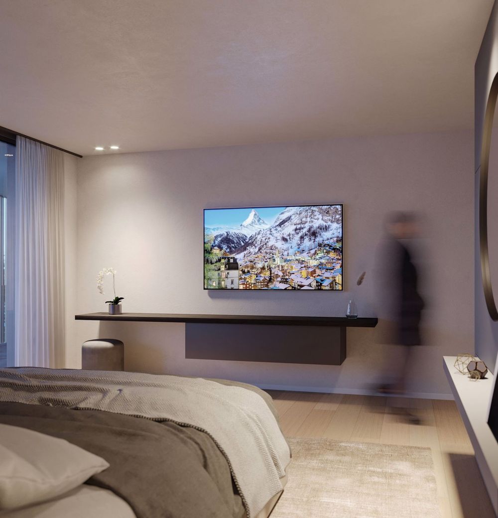 4,5 Lokale mit eigenem Garten | Residenz Sorgente, Comano - Bild 12