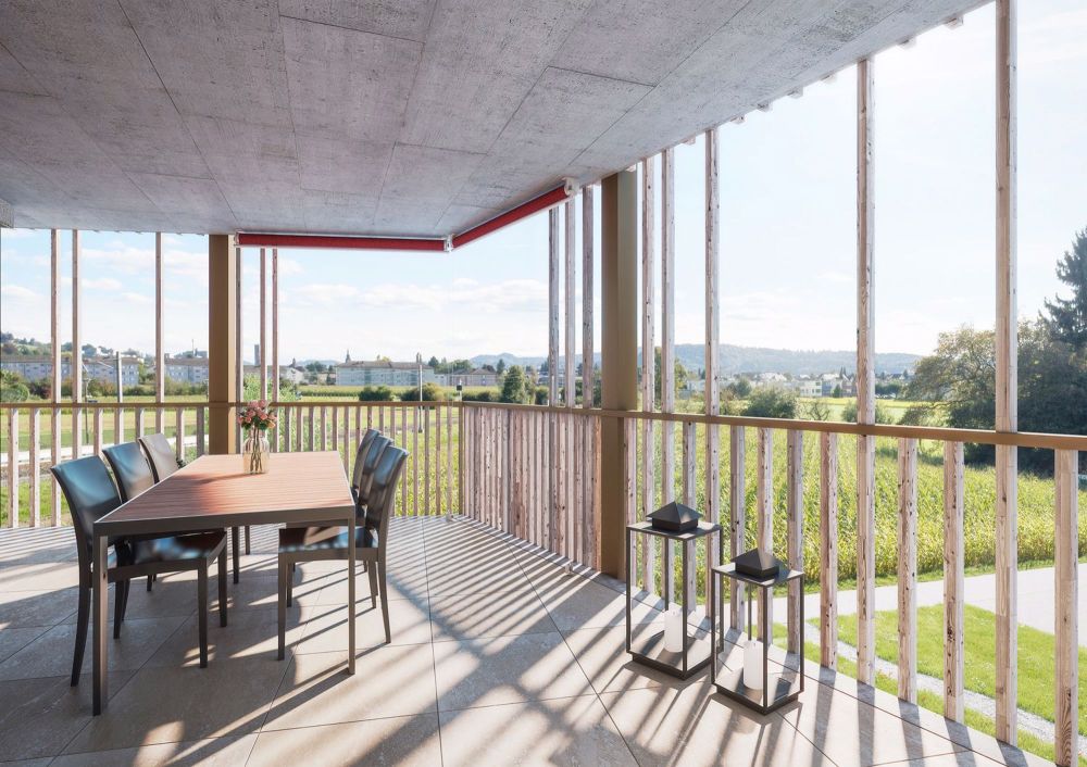 Einziehen und Wohlfühlen: Neubau 2.5-Zimmer-Wohnung - Bild 5