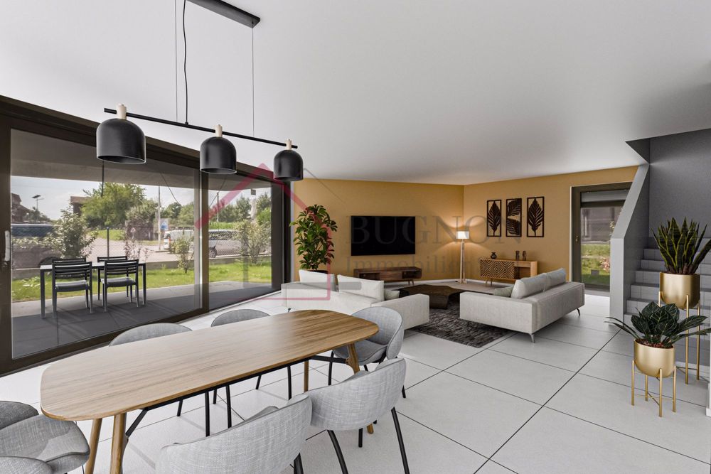 Villa von Ausnahme in Gletterens (Grundstück C) - pièce de vie