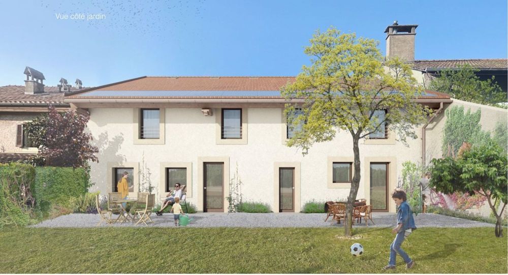 Die Scheune von Moulin Roget - Verkauf von 2 angrenzenden Villen - Grundstück B - Bild 3