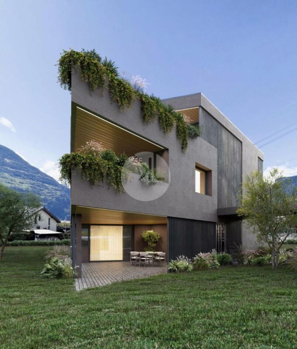 Dachgeschoss 4.5 Zimmer in Ardon - Bild 1