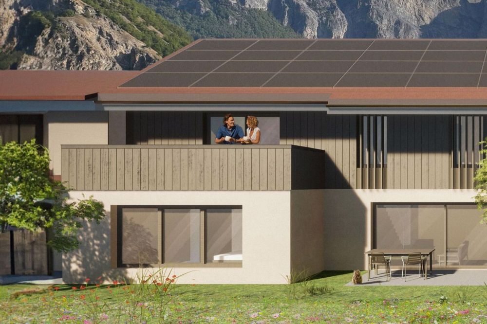 4.5-Zimmerwohnung in Leytron - Bild 2