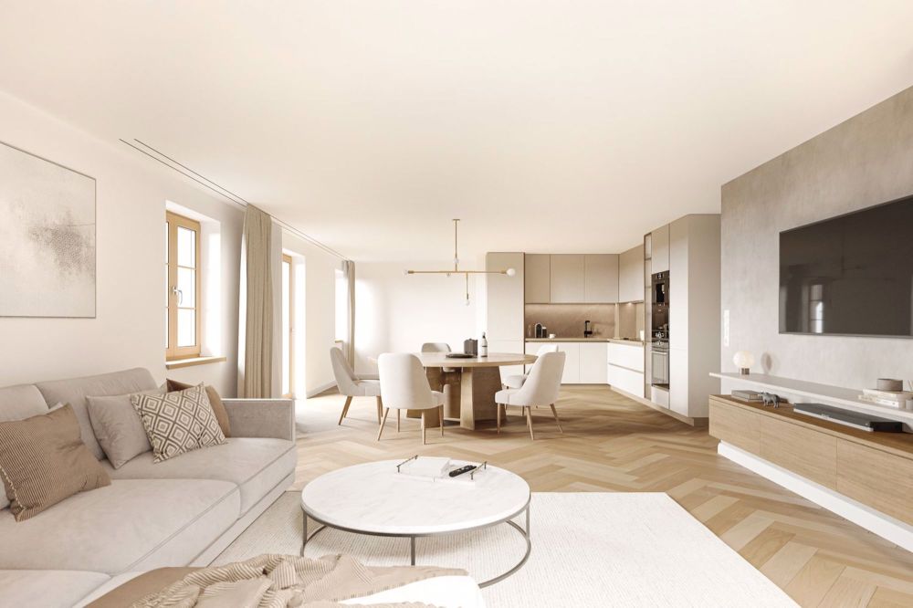 Charme und Luxus vereint mit herrlicher Bergsicht - Bild 1