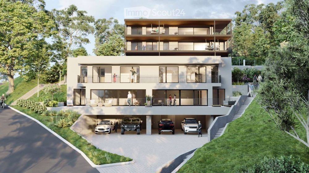 Zu Verkaufen auf Plänen – 5 Apartments mit hohem Standard in den Höhen von Marly (Fribourg) - Bild 2