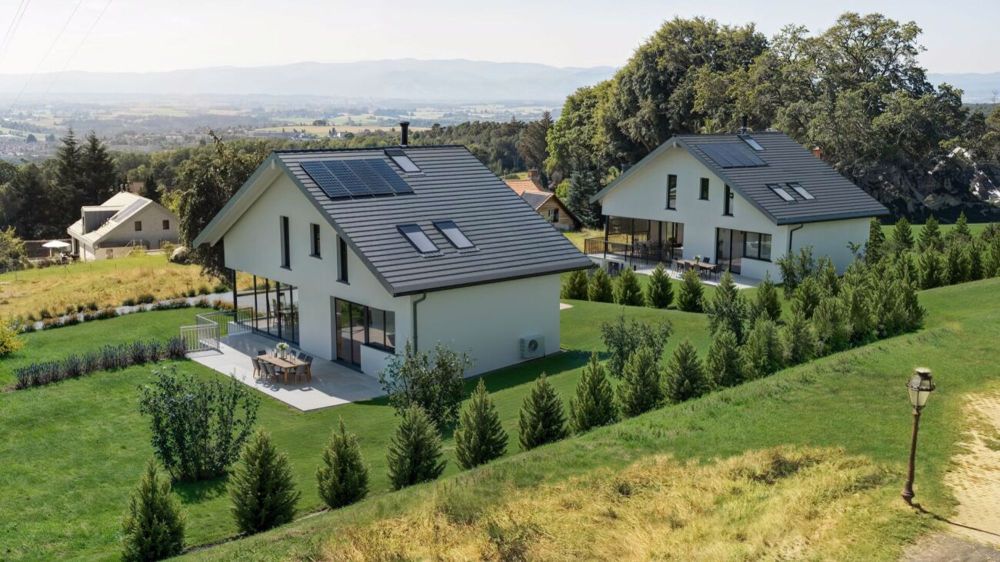 Einfamilienhaus - Bâtiaz 2 in Jouxtens-Mézery - A - Bild 2