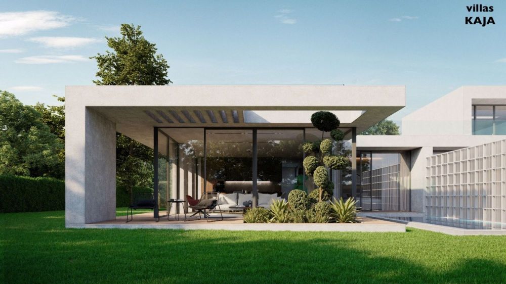VILLA KAJA - Eine neue, außergewöhnliche Konstruktion in Versoix - THPE - Bild 4