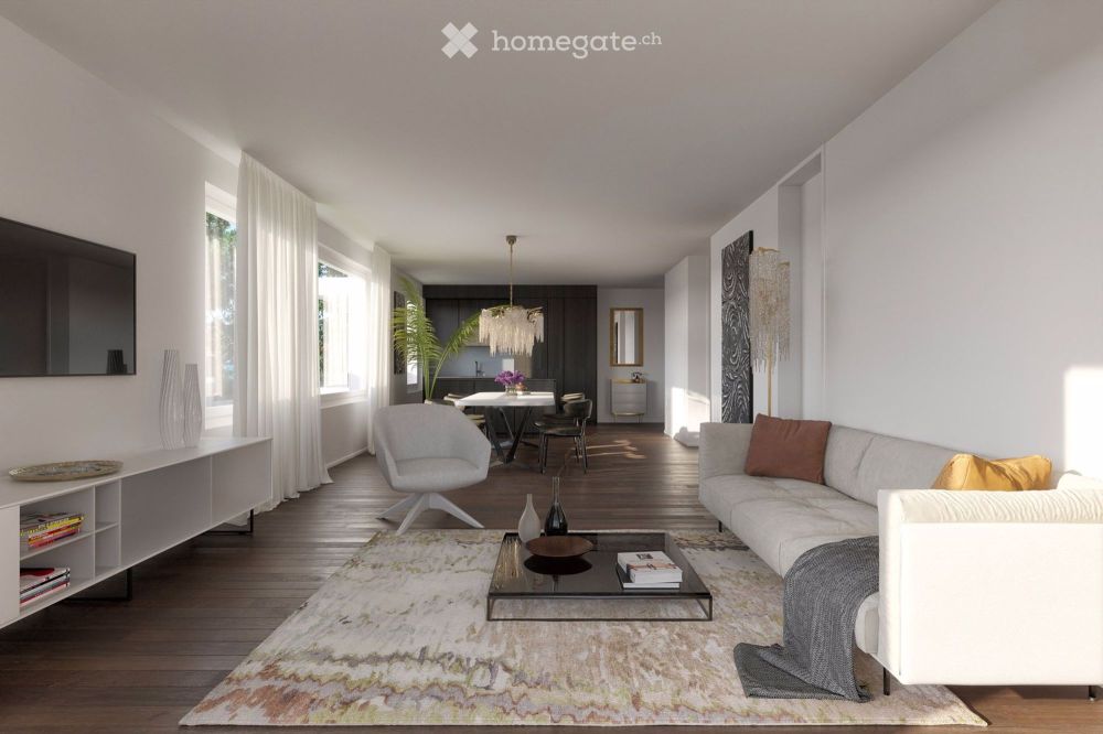 Wohnen Élégance - Neubau 3.5-Zimmer Wohnung in Allschwil - Bild 2